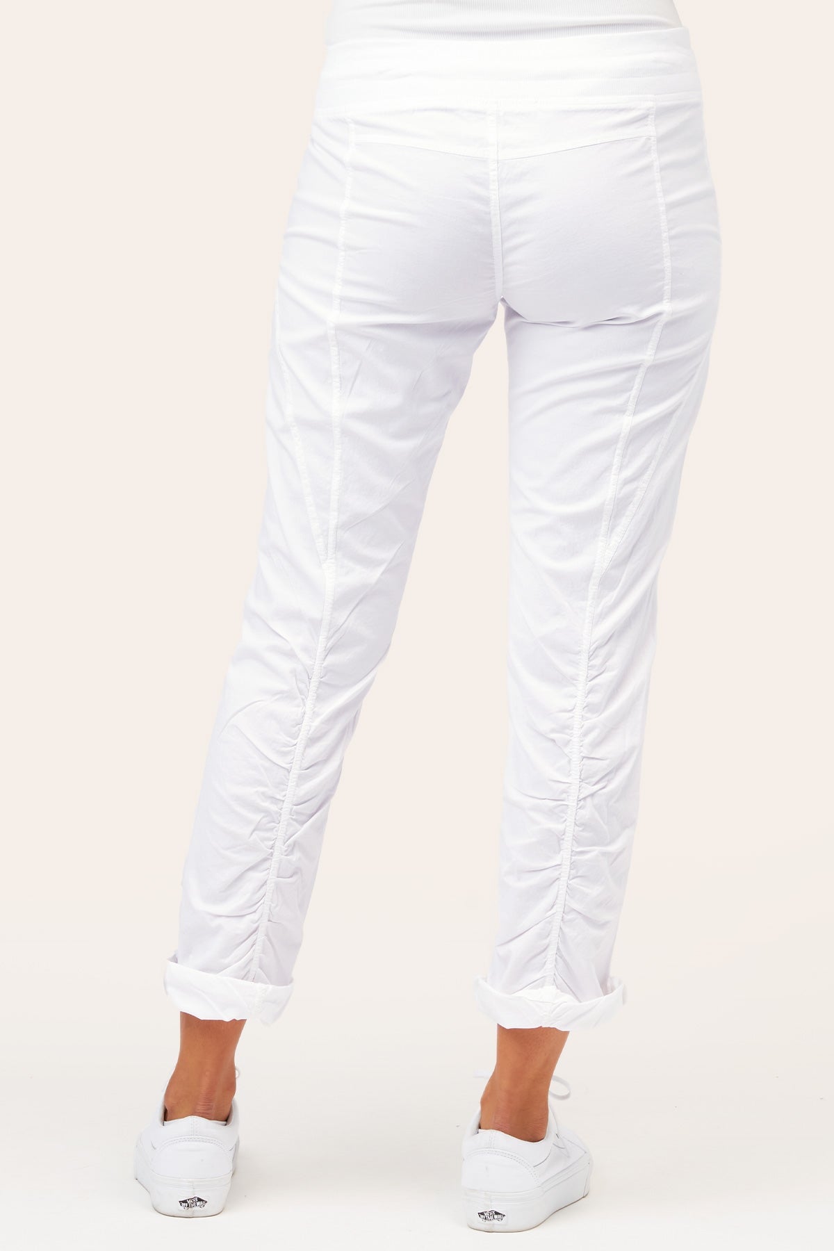 Jules Pant in White  - XCVI