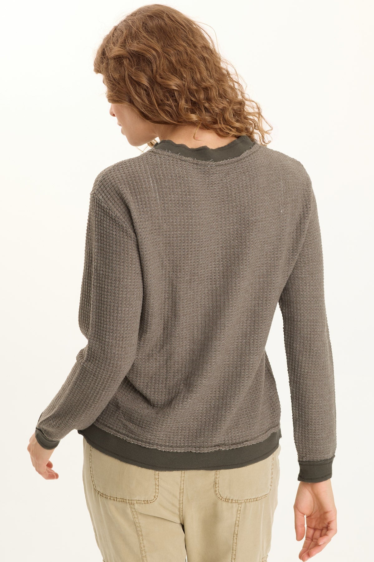 Alvis Thermal Asymmetrical Long-Sleeve Top Rejuvenation - XCVI