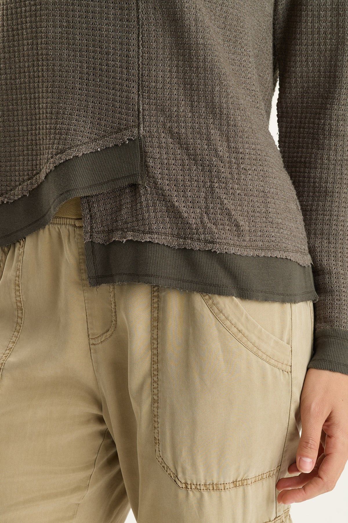 Alvis Thermal Asymmetrical Long-Sleeve Top Rejuvenation - XCVI