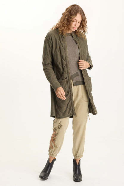 Alvis Thermal Asymmetrical Long-Sleeve Top Rejuvenation - XCVI