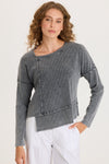 Distress Wash Black