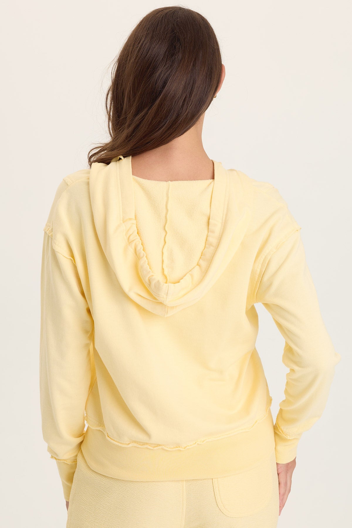 Wearables Rosalyn Casual Fleece Hoodie Lunaria - XCVI
