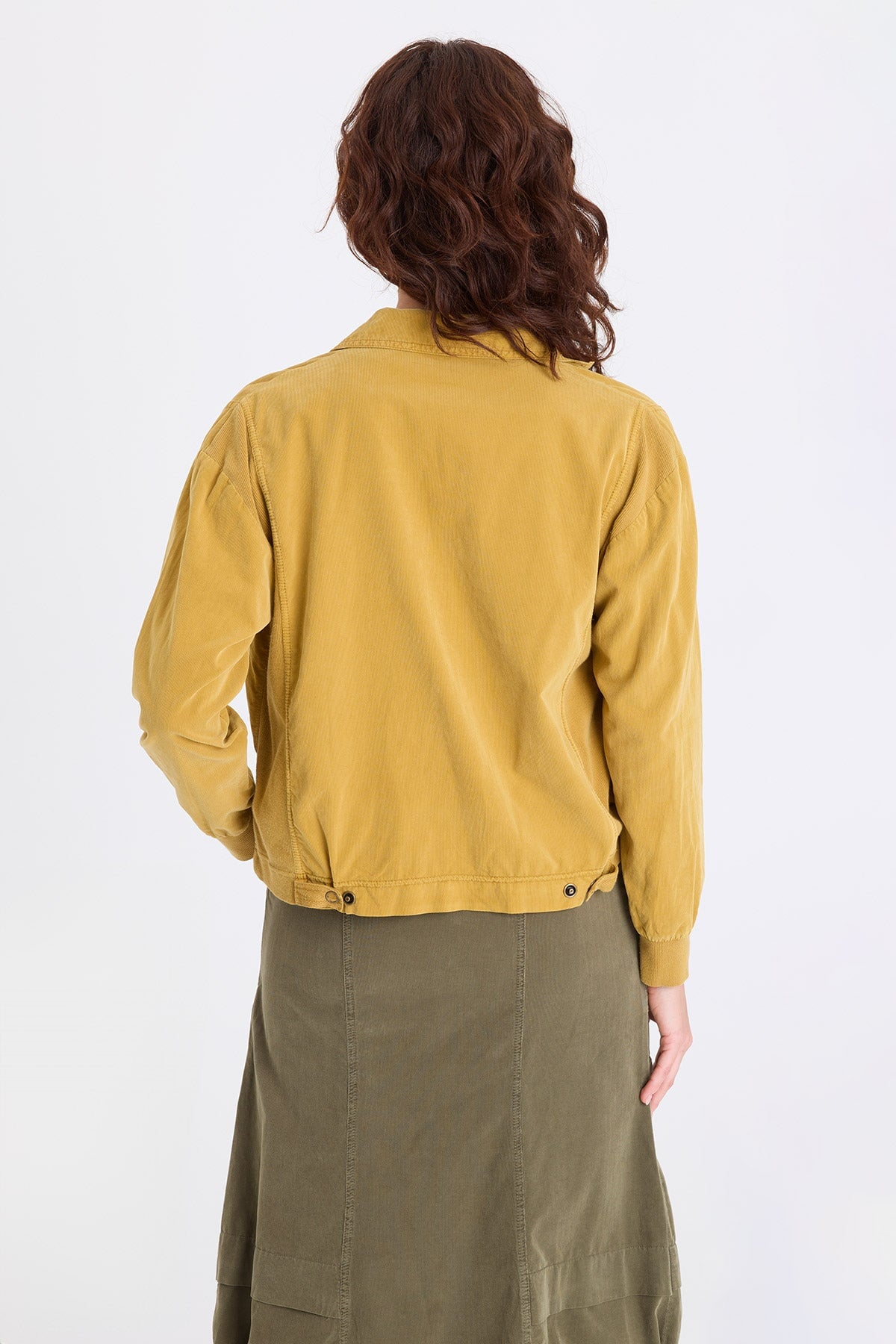 Marcellus Corduroy Trucket Jacket Radiance Pigment - XCVI