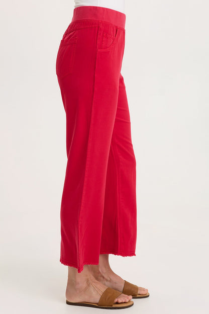 Wearables Lorilei Twill Five-Pocket Pull-On Pant San Marzano Pigment - XCVI