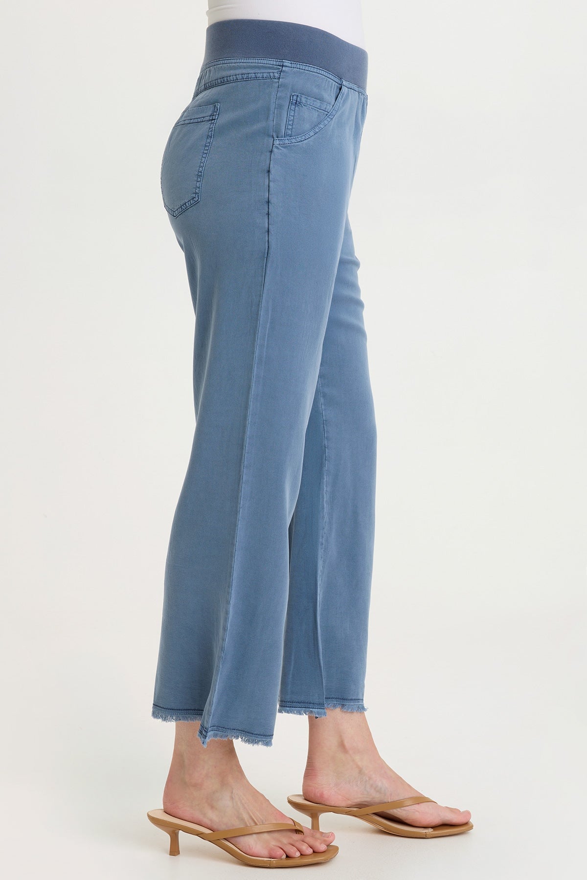 Wearables Lorilei Twill Five-Pocket Pull-On Pant Hypnotic Pigment - XCVI