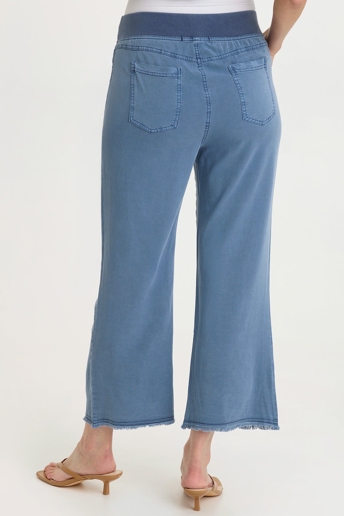 Wearables Lorilei Twill Five-Pocket Pull-On Pant Hypnotic Pigment - XCVI