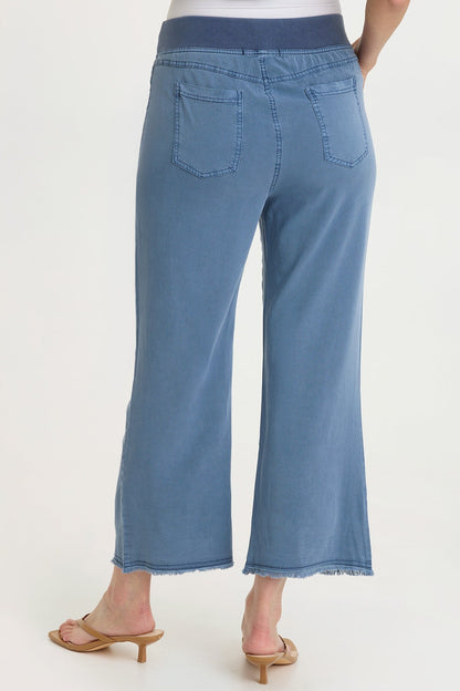 Wearables Lorilei Twill Five-Pocket Pull-On Pant Hypnotic Pigment - XCVI