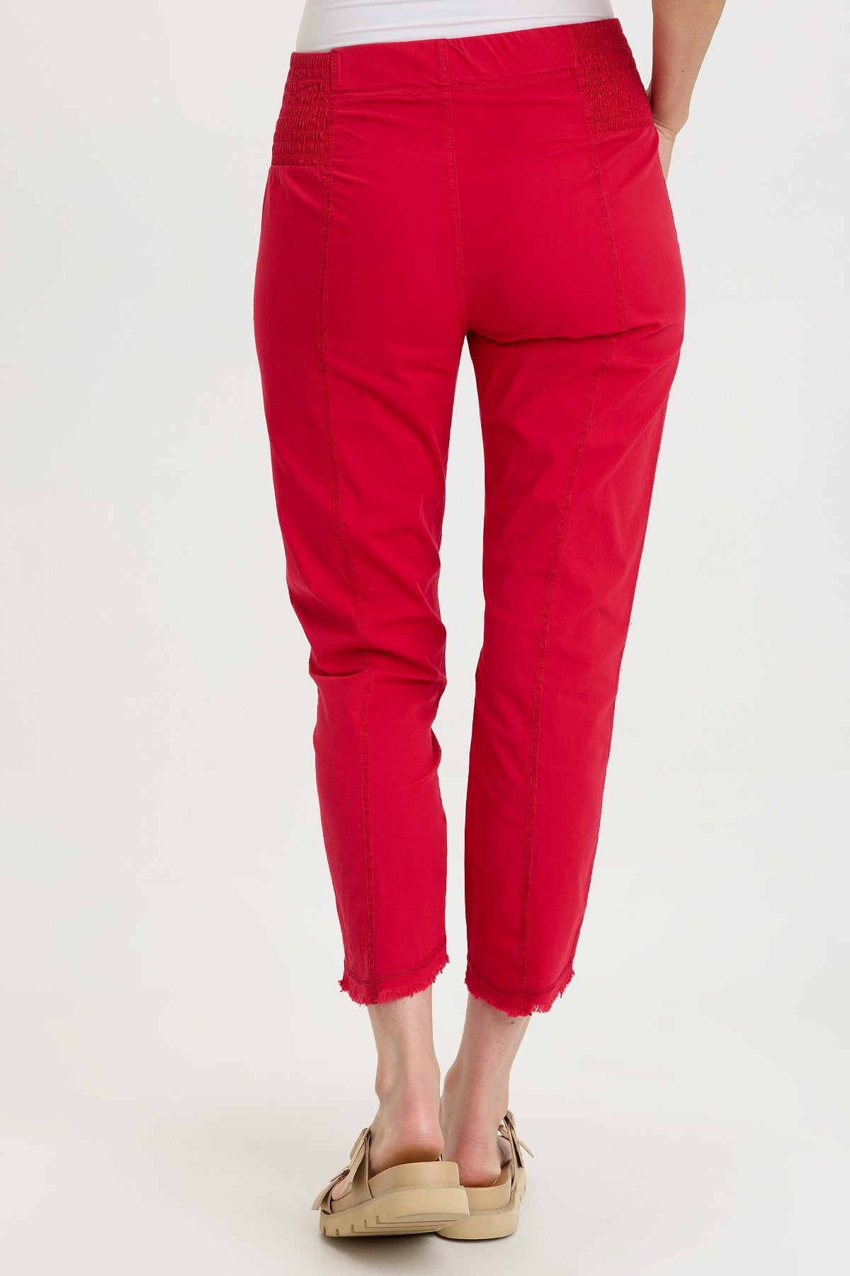 Wearables Acker Slim Zipper Crop Pant  - XCVI
