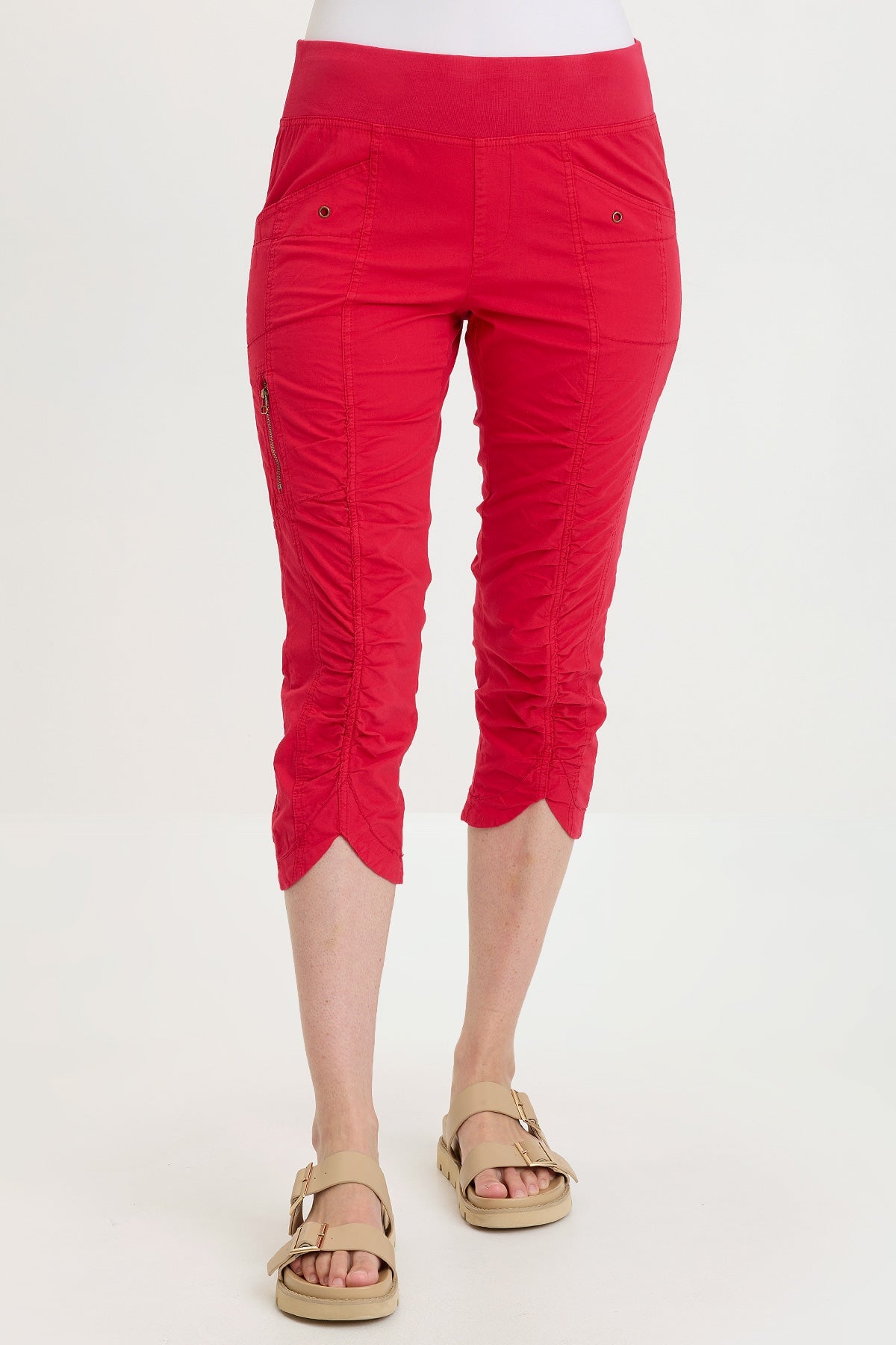 Wearables Iris Poplin Crop  - XCVI
