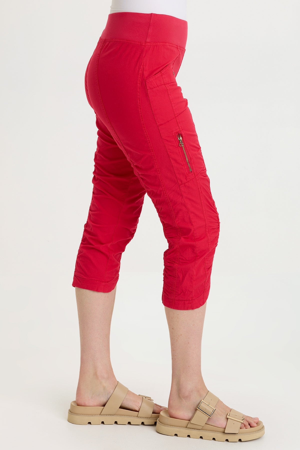 Wearables Iris Poplin Crop  - XCVI