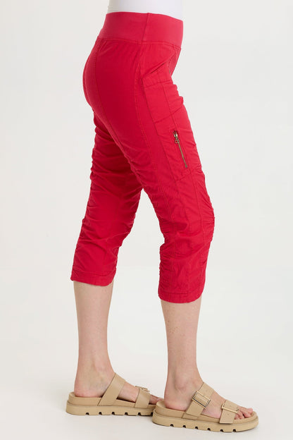Wearables Iris Poplin Crop  - XCVI