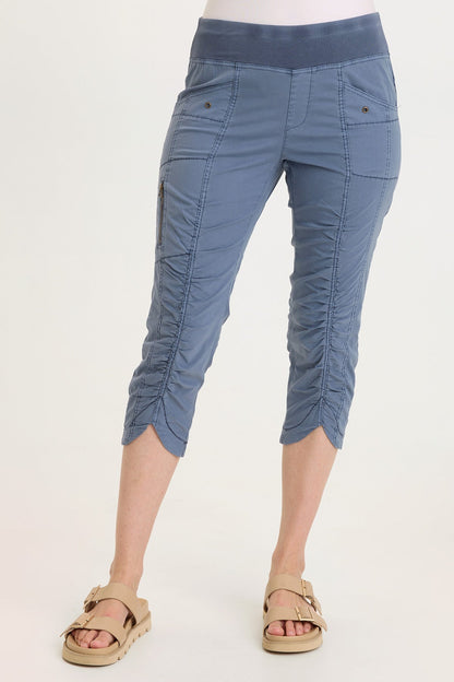 Wearables Iris Poplin Crop  - XCVI