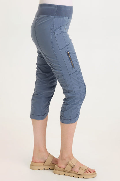 Wearables Iris Poplin Crop  - XCVI