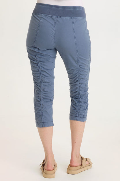 Wearables Iris Poplin Crop  - XCVI