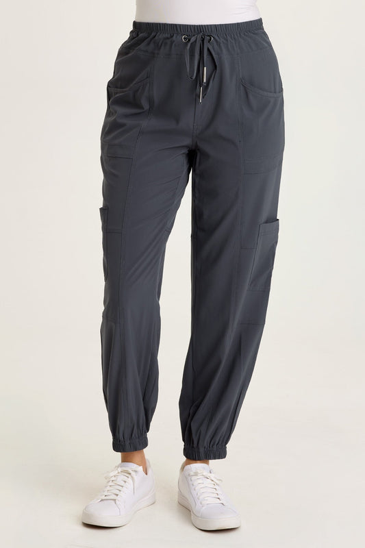 Wearables Theobald Whisper 4-Way Stretch Cargo Jogger Charcoal - XCVI