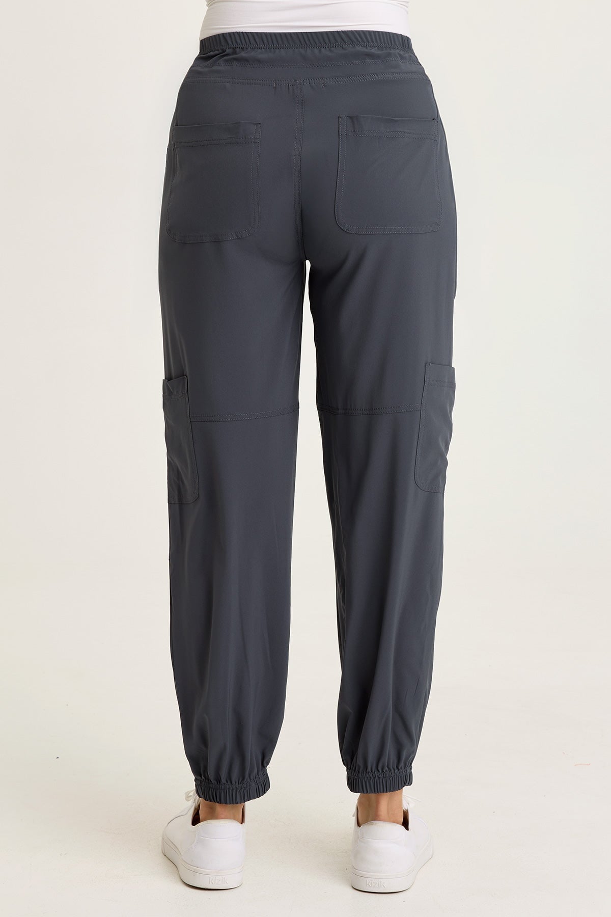 Wearables Theobald Whisper 4-Way Stretch Cargo Jogger Charcoal - XCVI