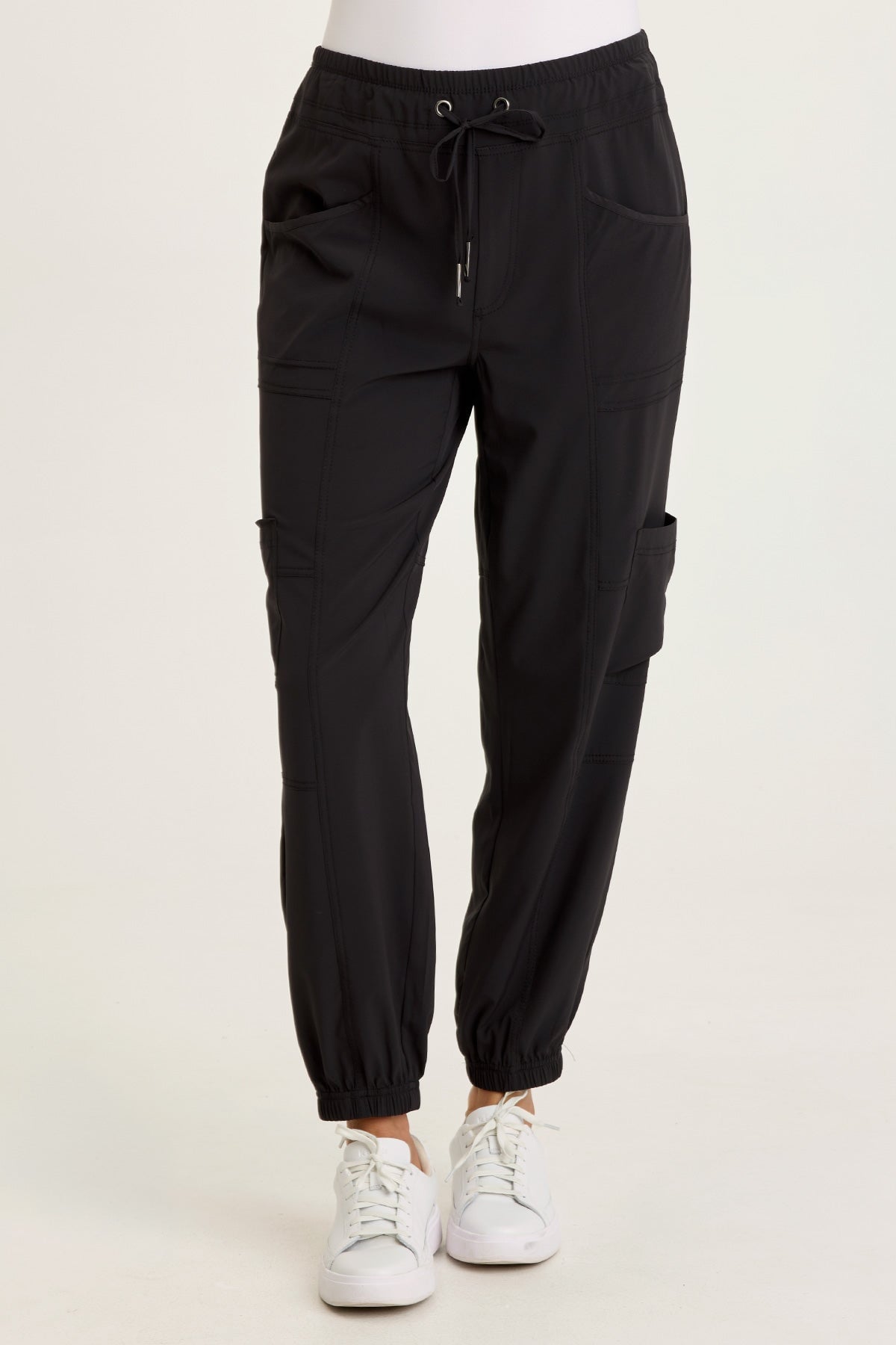 Wearables Theobald Whisper 4-Way Stretch Cargo Jogger Black - XCVI