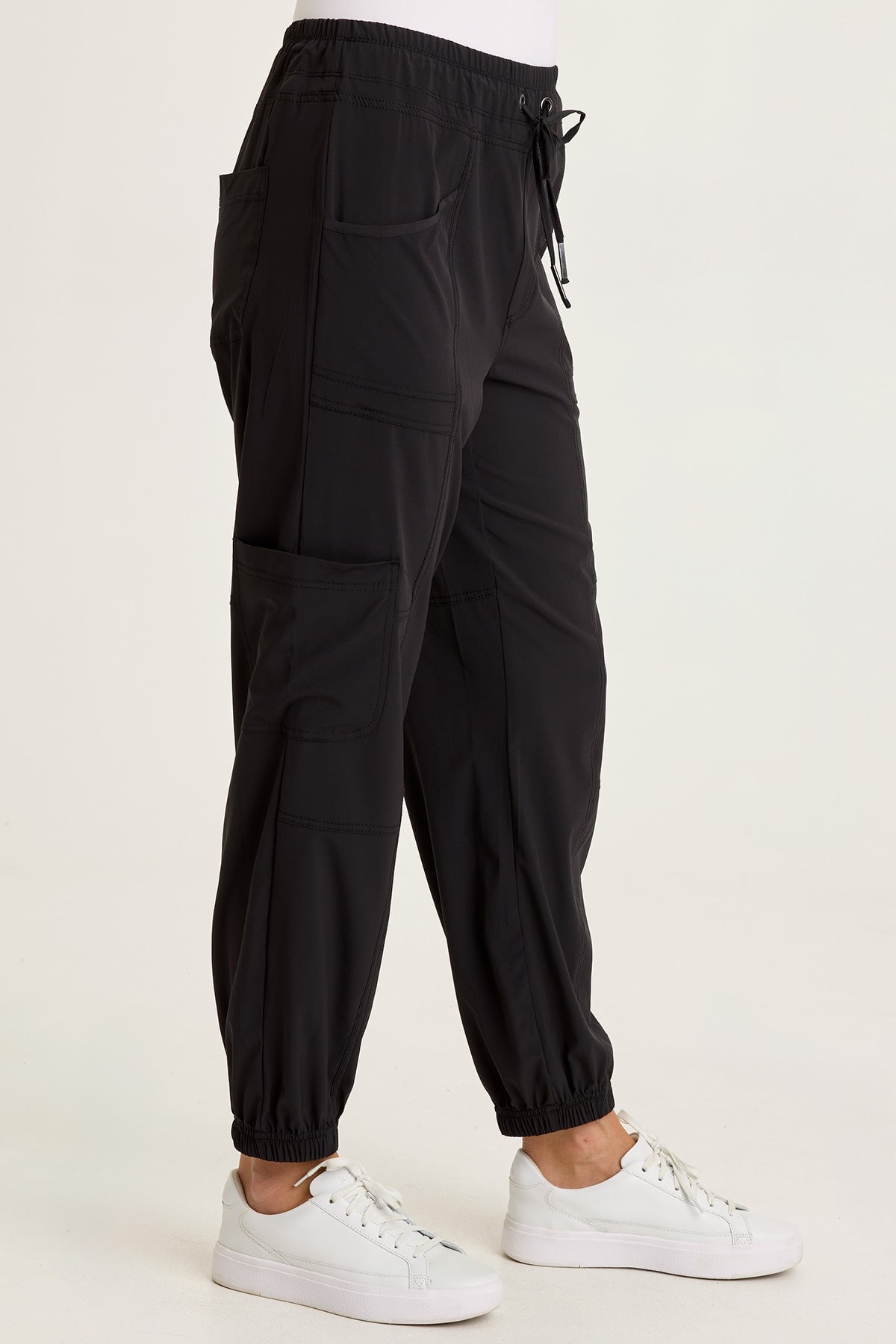 Wearables Theobald Whisper 4-Way Stretch Cargo Jogger Black - XCVI
