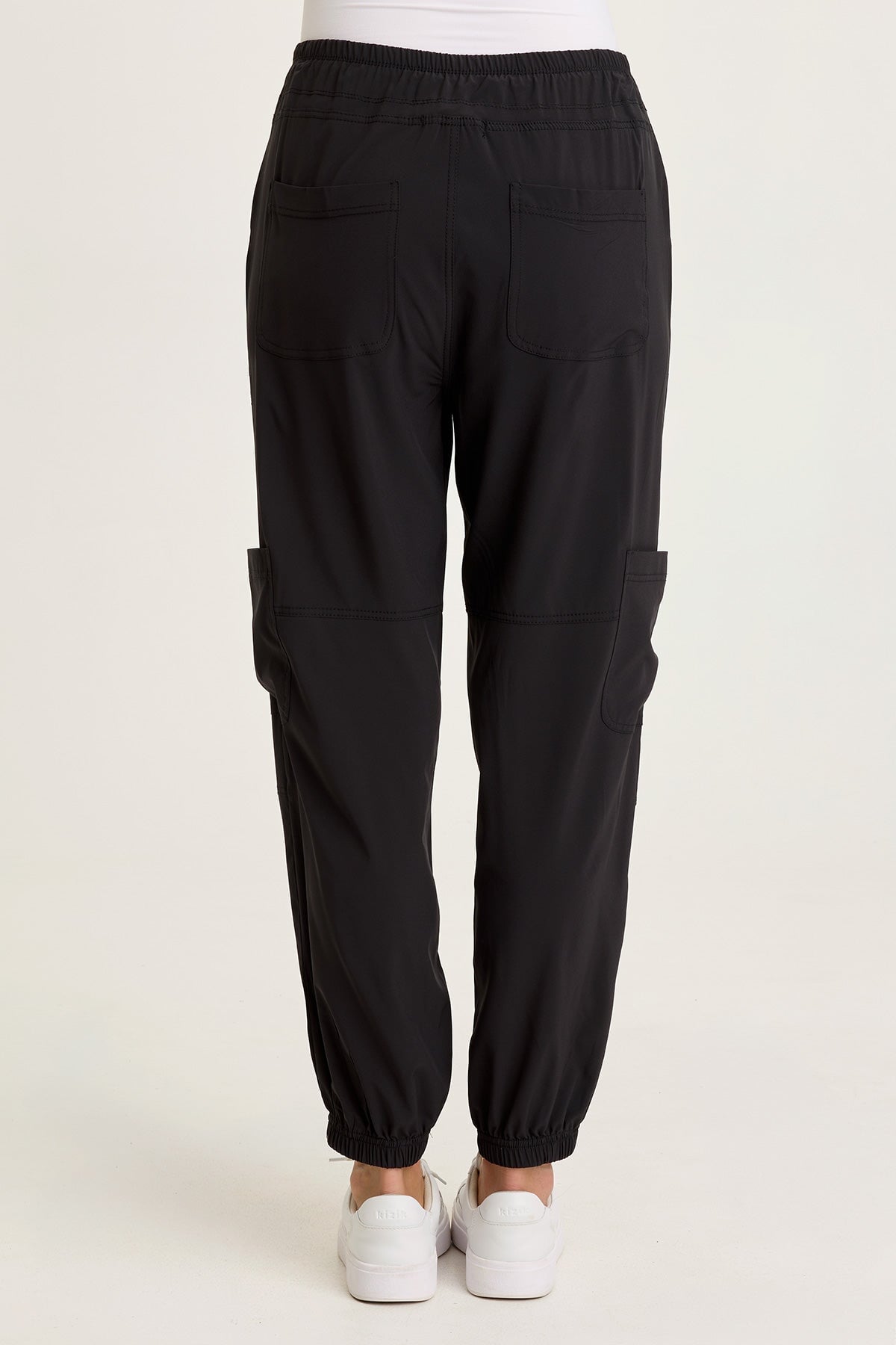 Wearables Theobald Whisper 4-Way Stretch Cargo Jogger Black - XCVI