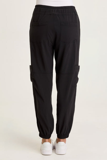 Wearables Theobald Whisper 4-Way Stretch Cargo Jogger Black - XCVI