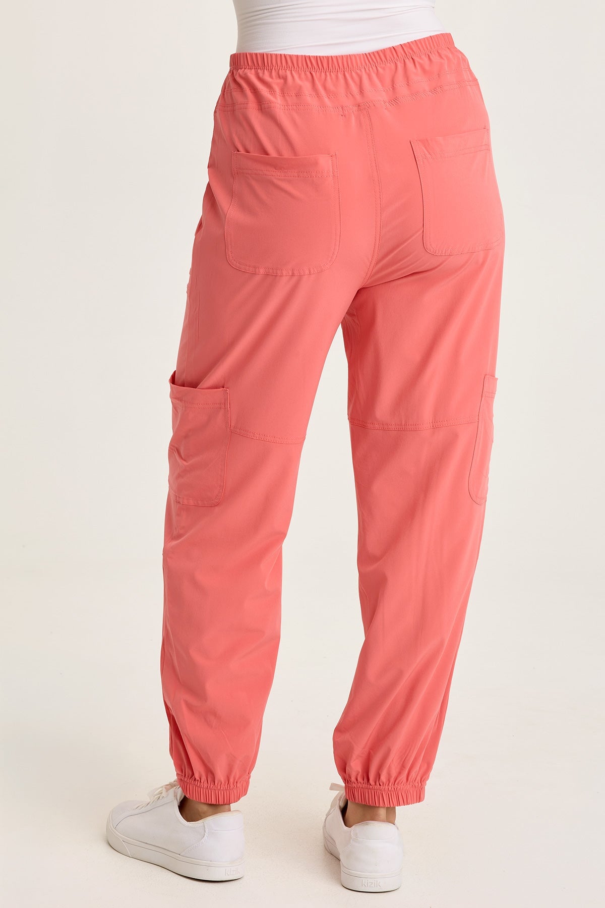 Wearables Theobald Whisper 4-Way Stretch Cargo Jogger Grapefruit - XCVI