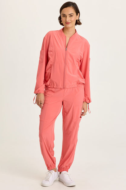 Wearables Theobald Whisper 4-Way Stretch Cargo Jogger Grapefruit - XCVI