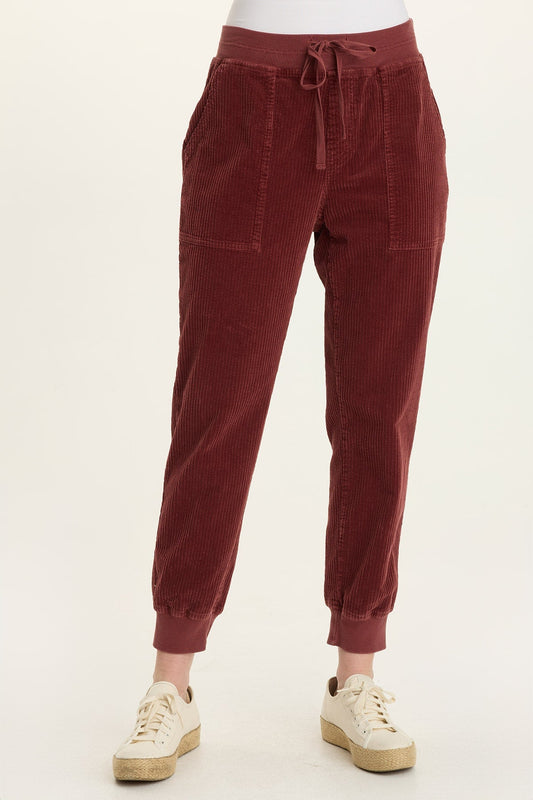 Wearables Dino Corduroy Jogger Salem's Door - XCVI