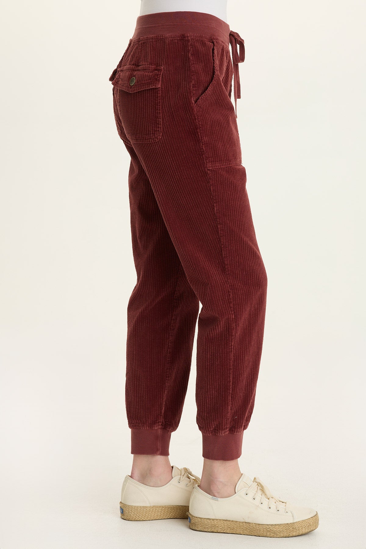Wearables Dino Corduroy Jogger Salem's Door - XCVI