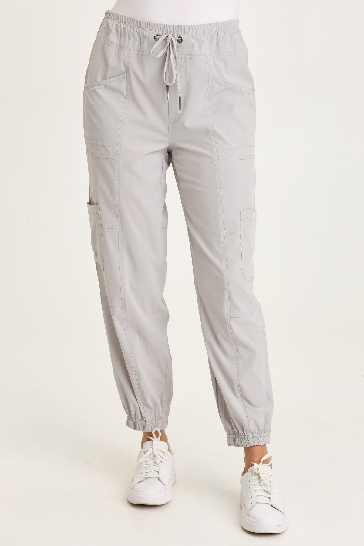 Wearables Theobald Whisper 4-Way Stretch Cargo Jogger Arctic - XCVI
