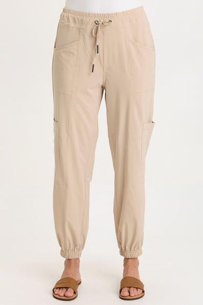 Wearables Theobald Whisper 4-Way Stretch Cargo Jogger Sahara - XCVI