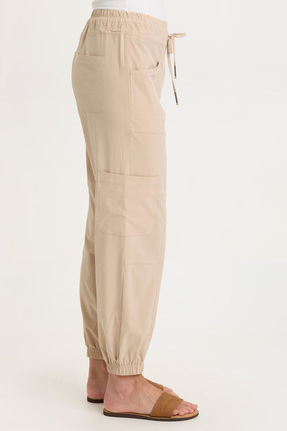 Wearables Theobald Whisper 4-Way Stretch Cargo Jogger Sahara - XCVI