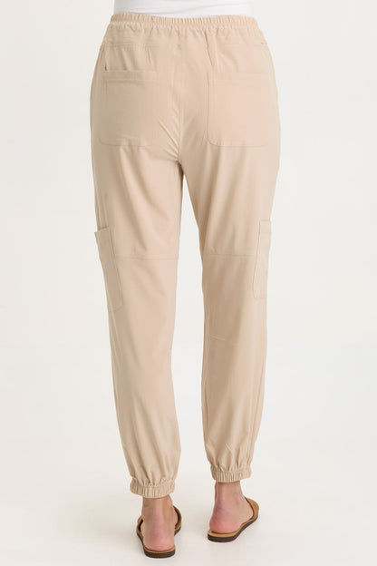 Wearables Theobald Whisper 4-Way Stretch Cargo Jogger Sahara - XCVI