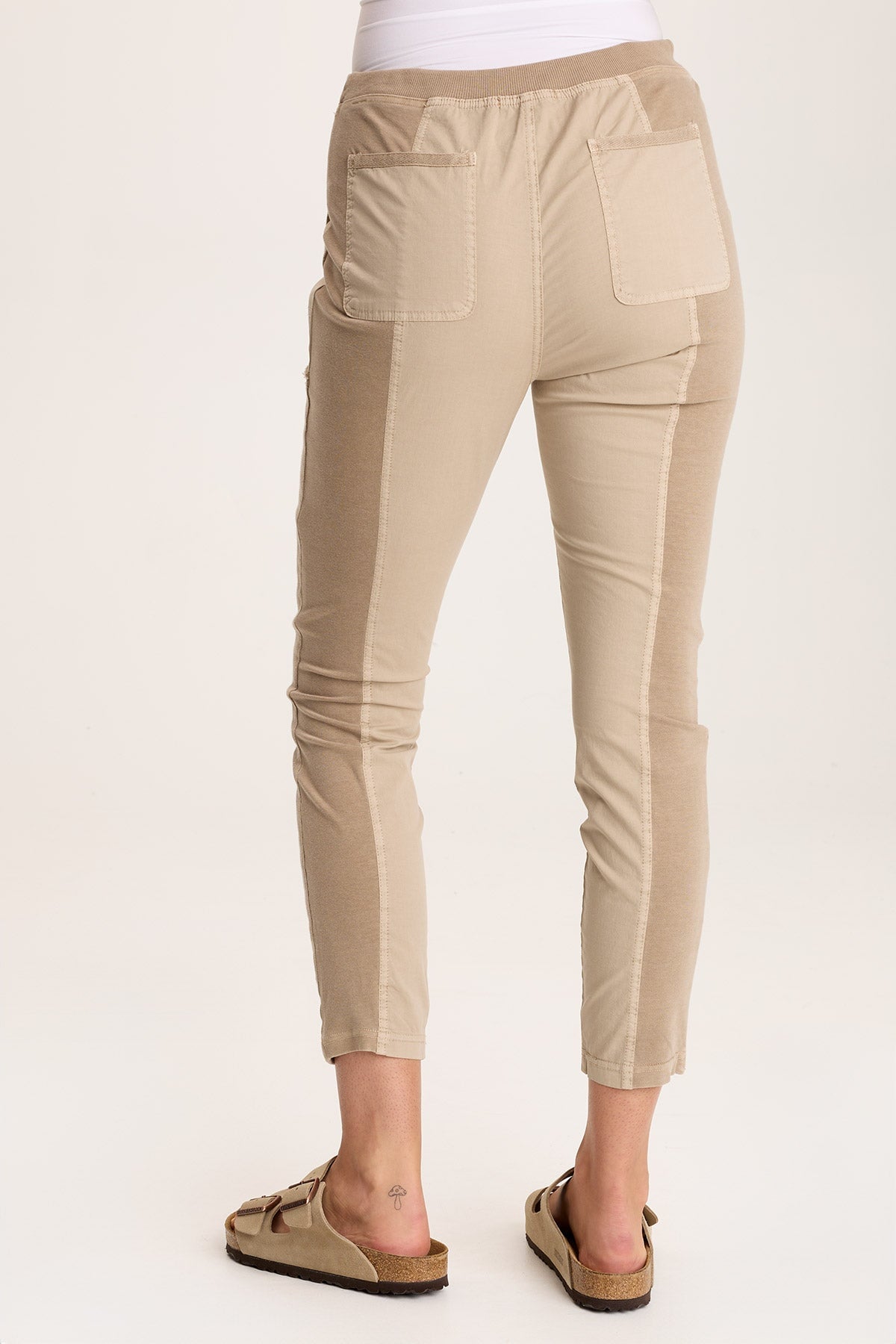 Rohan Poplin Jersey Drawstring Legging Tanglewood Pigment - XCVI