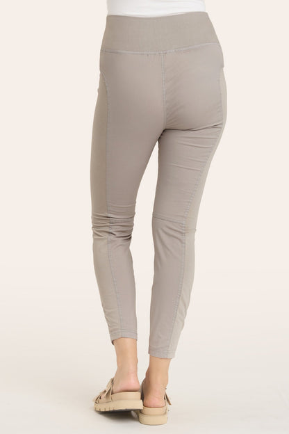 High Waist Penny Legging in Frost  - XCVI