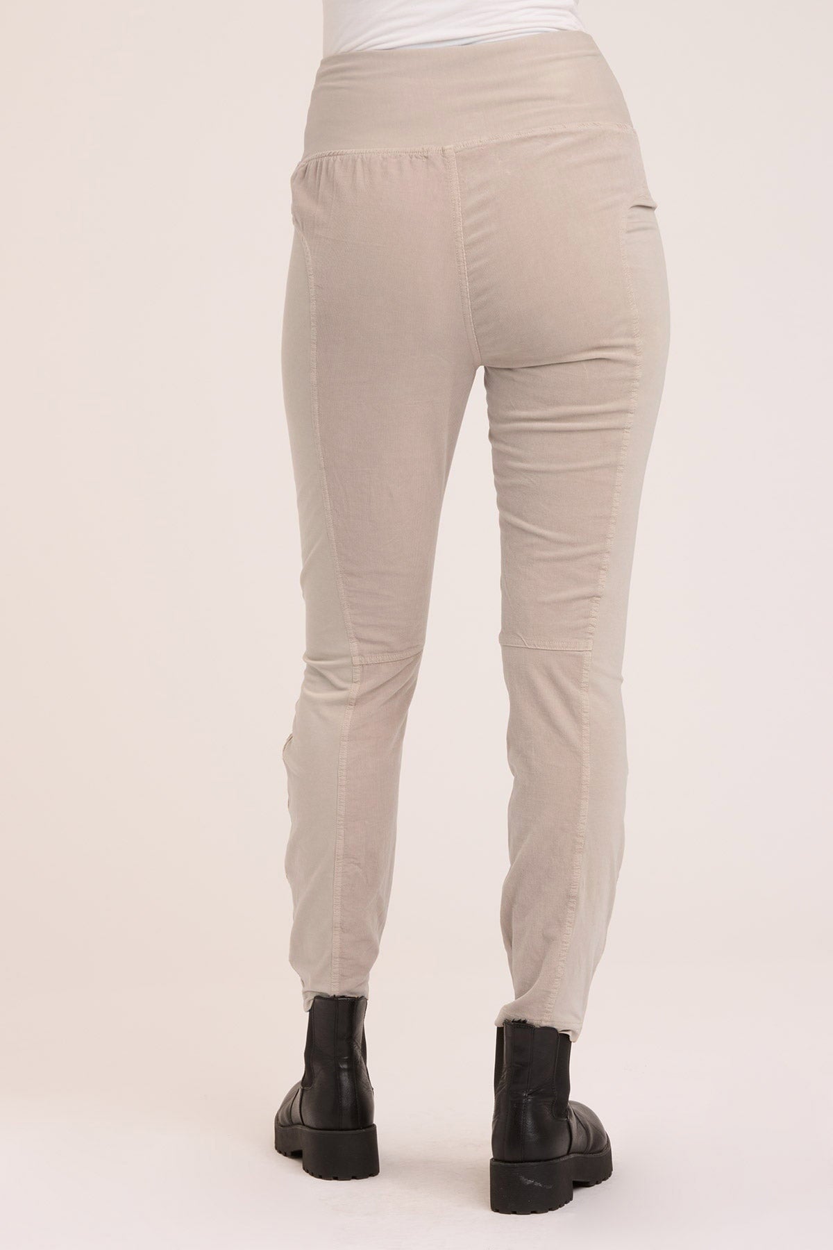Cord Penny Legging in Sand  - XCVI