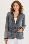 Distress Wash Black
