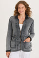 Distress Wash Black