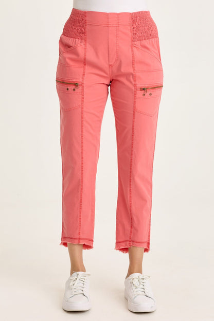 Wearables Acker Slim Zipper Crop Pant  - XCVI