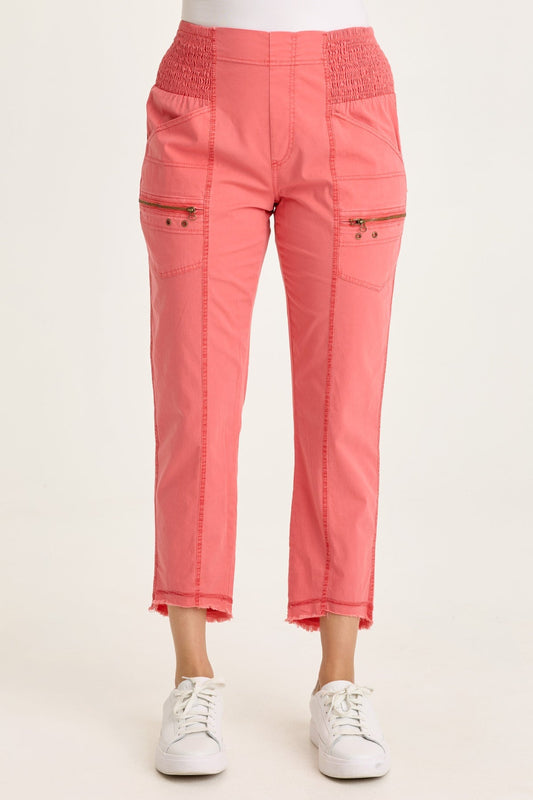 Wearables Acker Slim Zipper Crop Pant  - XCVI