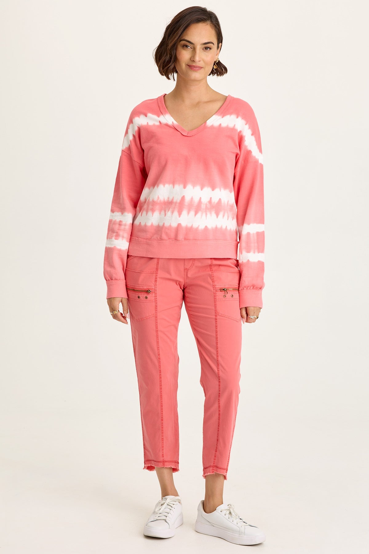 Wearables Acker Slim Zipper Crop Pant  - XCVI