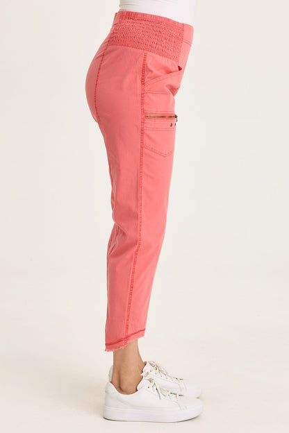 Wearables Acker Slim Zipper Crop Pant  - XCVI