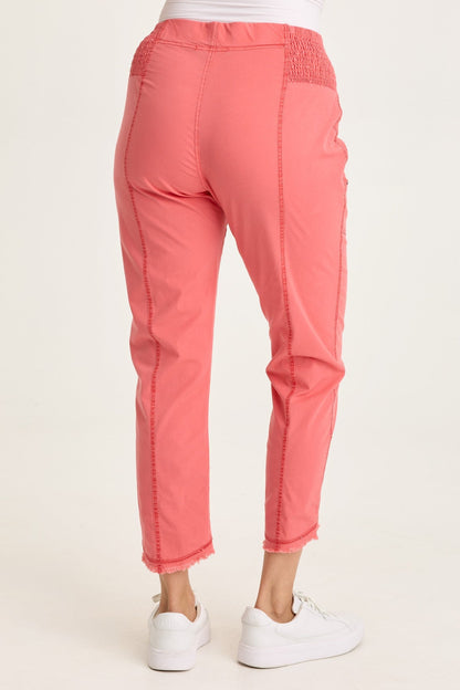 Wearables Acker Slim Zipper Crop Pant  - XCVI