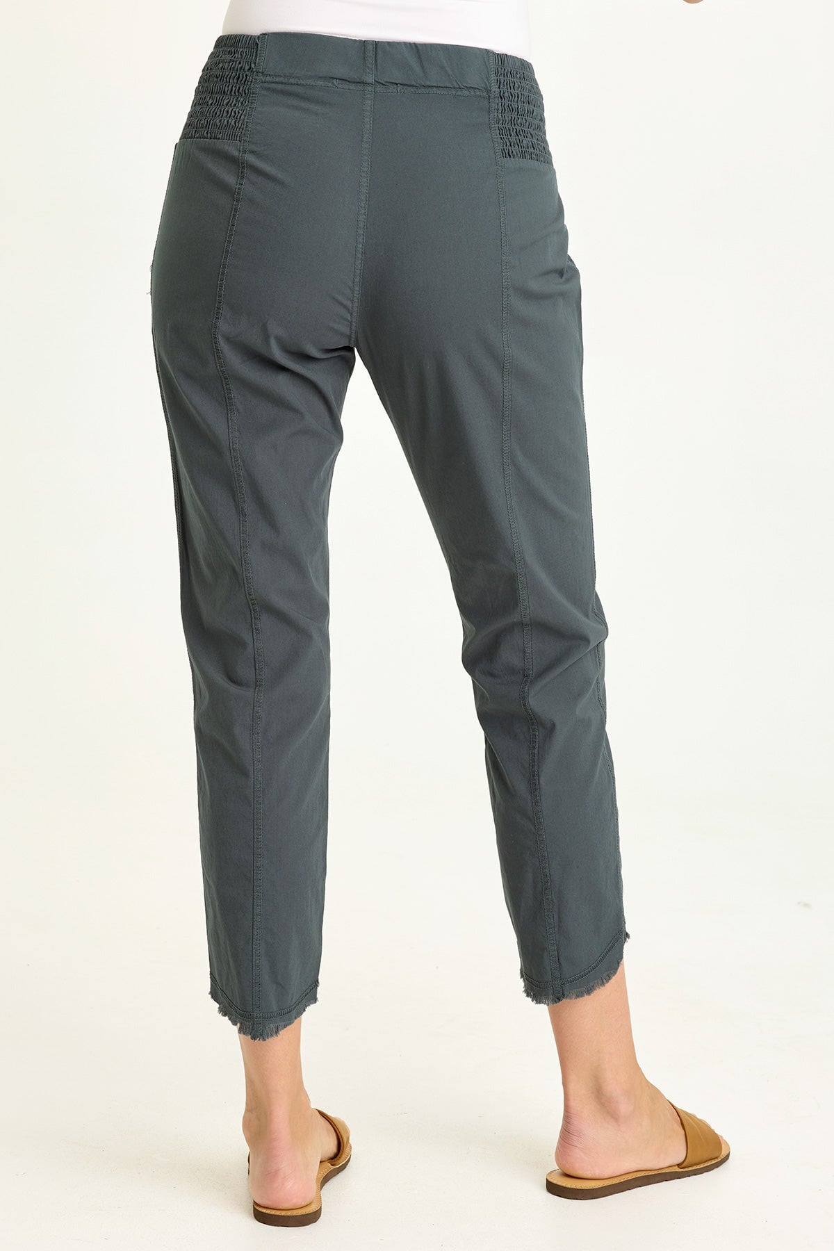 Wearables Acker Slim Zipper Crop Pant  - XCVI