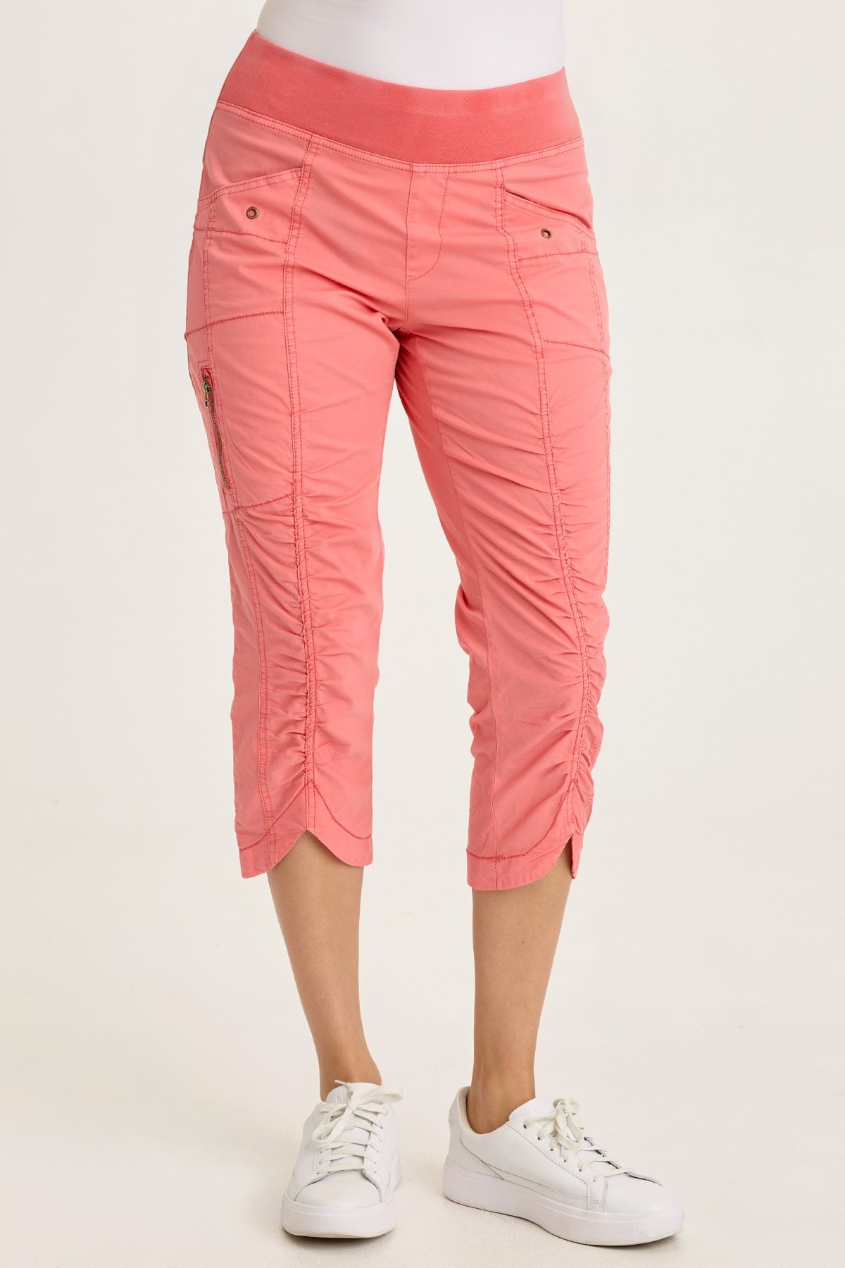 Wearables Iris Poplin Crop  - XCVI