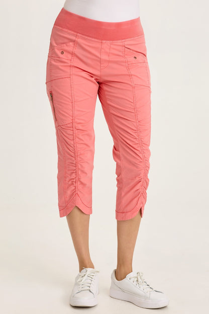 Wearables Iris Poplin Crop  - XCVI