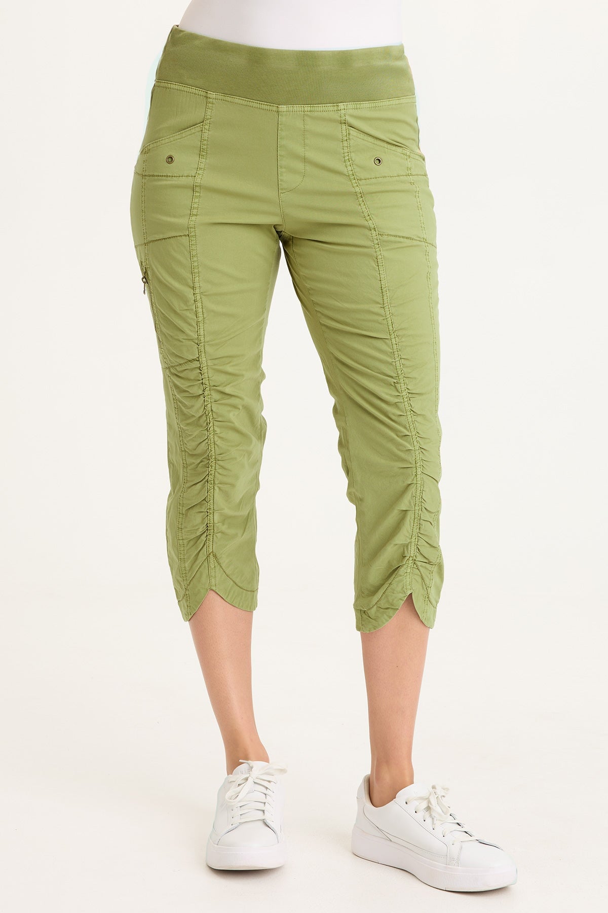 Wearables Iris Poplin Crop  - XCVI