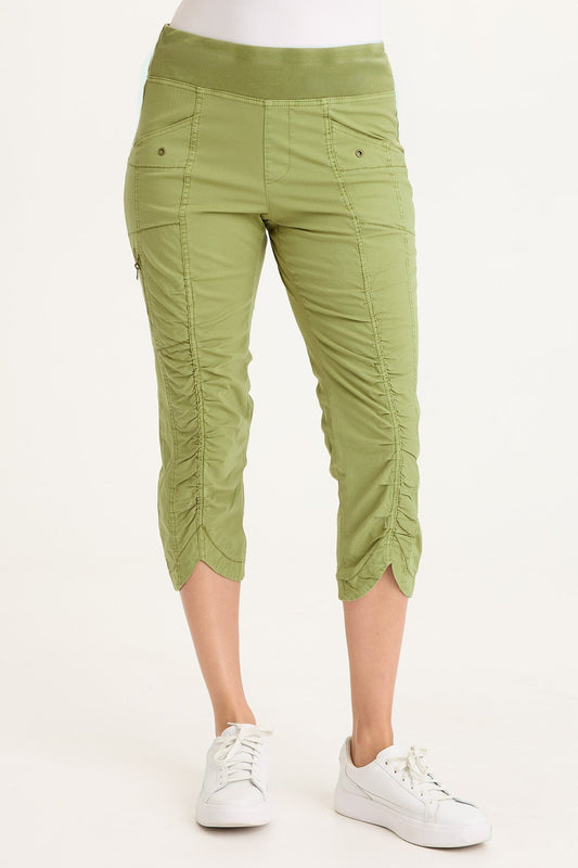 Wearables Iris Poplin Crop  - XCVI