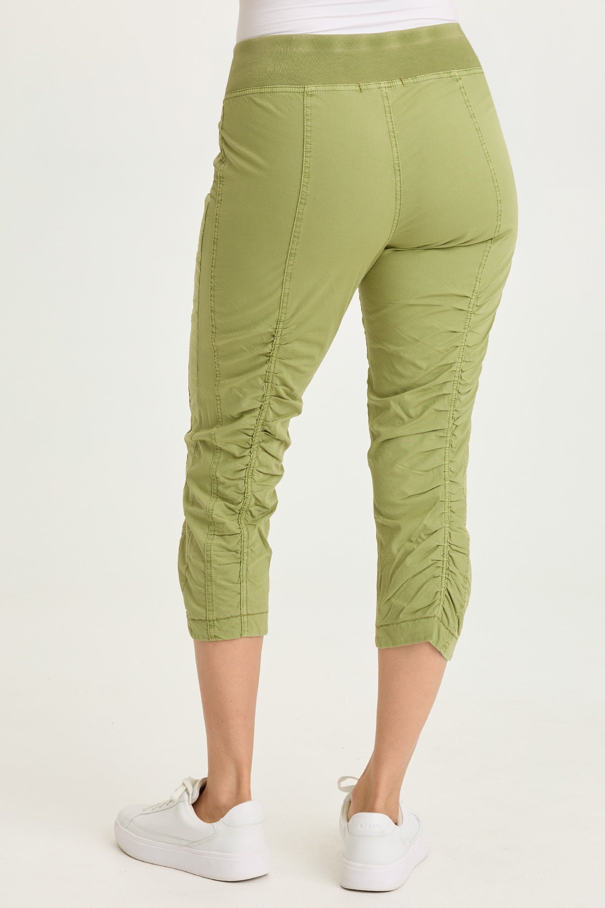 Wearables Iris Poplin Crop  - XCVI