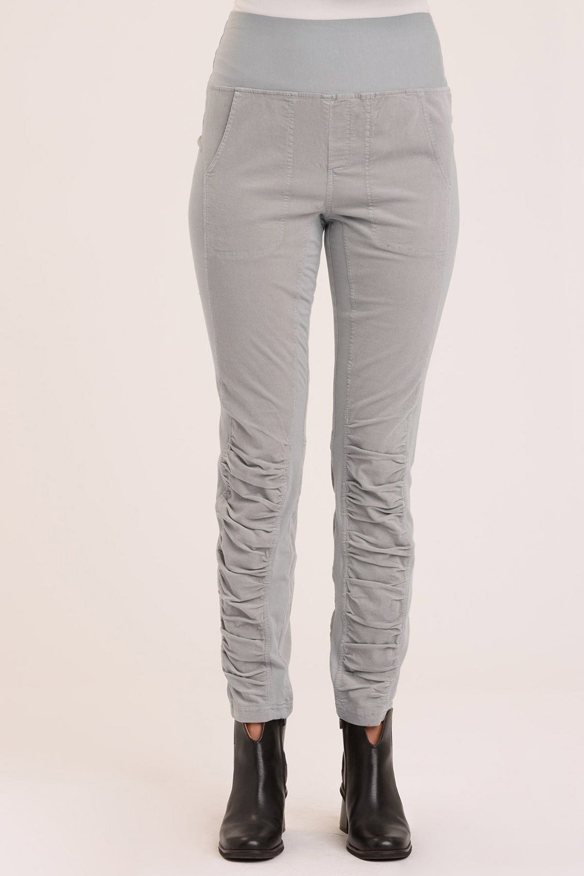 Cord Penny Legging in Frost  - XCVI