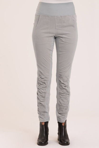 Cord Penny Legging in Frost  - XCVI